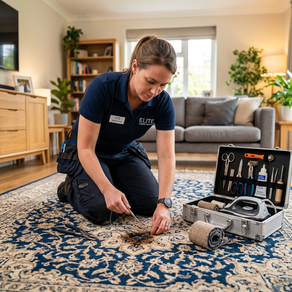 Expert Carpet Repair Services in Eagleby
